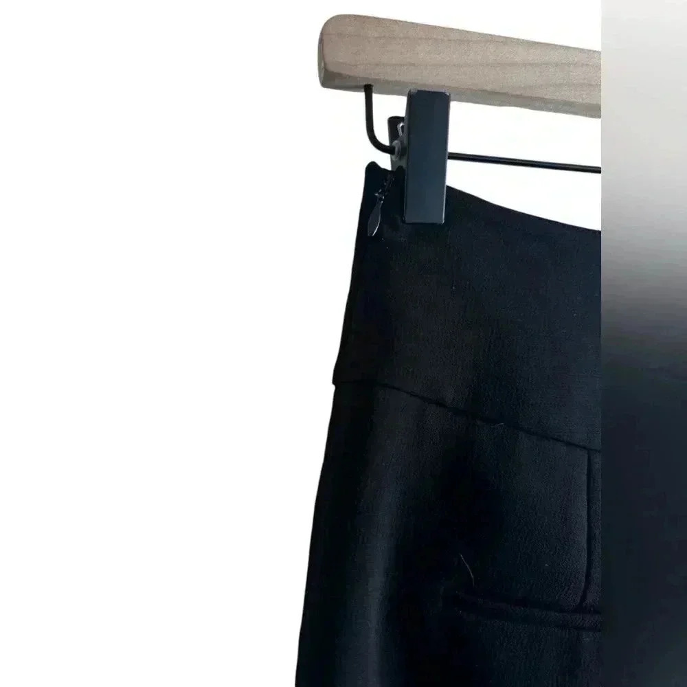 Aritzia Wilfred wide leg trousers. - Picture 3 of 14
